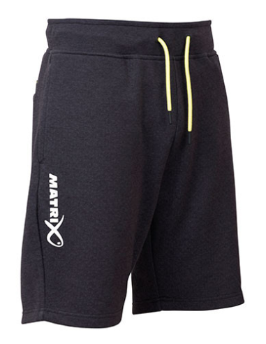 Matrix Minimal Black Jogger Shorts – S