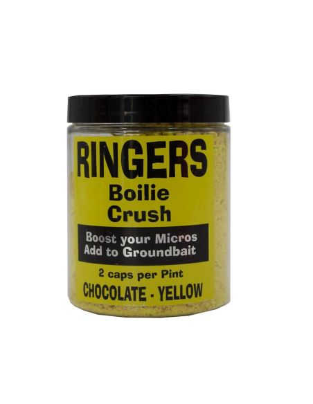 Ringers Boilie Crush Yellow RINGERS - 1