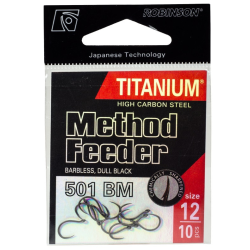 Haczyki ROBINSON Titanium Method Feeder 501 10 ROBINSON - 1