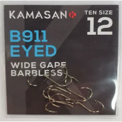 Haczyki Kamasan B911 Eyed...