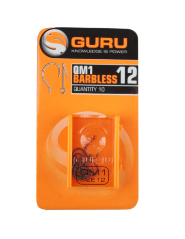 Haczyki Guru QM1 12 GURU - 1