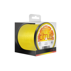 Żyłka Delphin CITRUS żółta 600m 0.25mm DELPHIN - 1