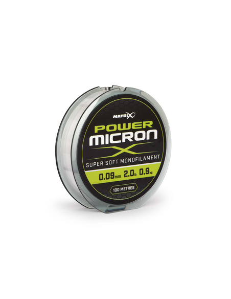 Żyłka Matrix Power Micron X 100m 0.09mm MATRIX - 1