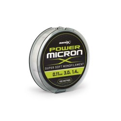 Żyłka Matrix Power Micron X 100m 0.11mm MATRIX - 1