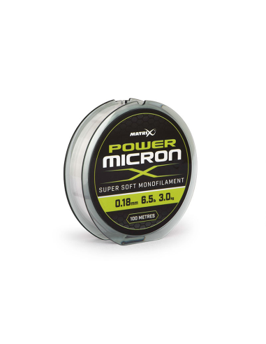 Żyłka Matrix Power Micron X 100m – 0.18