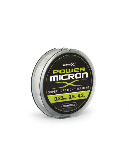 Żyłka Matrix Power Micron X 100m 0.23mm MATRIX - 1