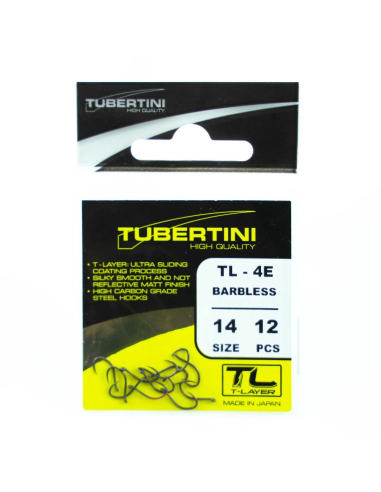 Haczyki Tubertini Serie TL-4E 14 TUBERTINI - 2