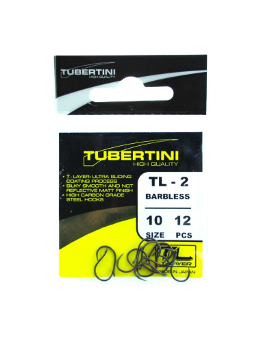Haczyki Tubertini Serie TL-2 12 TUBERTINI - 2