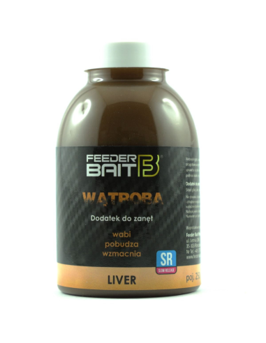 Zalewa Feeder Bait Wątroba 250ml