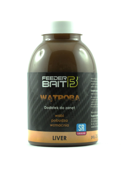 Zalewa Feeder Bait Wątroba 250ml FEEDER BAIT - 1