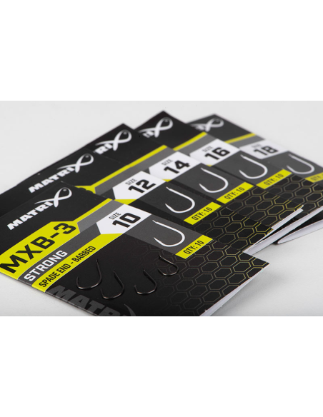 Haczyki Matrix MXB-3 12 MATRIX - 3