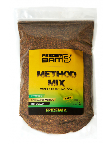 Zanęta Method Mix Feeder Bait 800g - Epidemia Dark FEEDER BAIT - 1