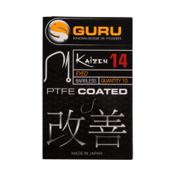 Haczyki Guru Kaizen Barbless Eyed 16 GURU - 1 2