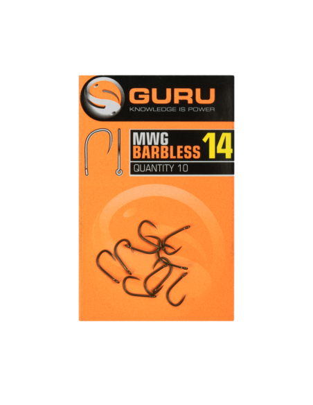 Haczyki Guru MWG Barbless 18 GURU - 1