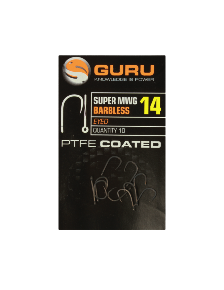 Haczyki Guru Super MWG 12 GURU - 2