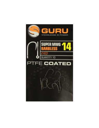 Haczyki Guru Super MWG 14 GURU - 2