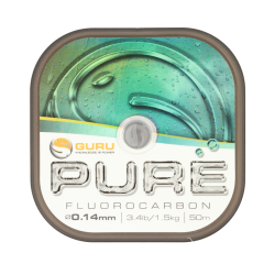 Guru Pure Fluorocarbon 50m 0.30mm GURU - 1