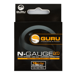 Żyłka Guru N-Gauge Pro 100m 0.10mm GURU - 1 2