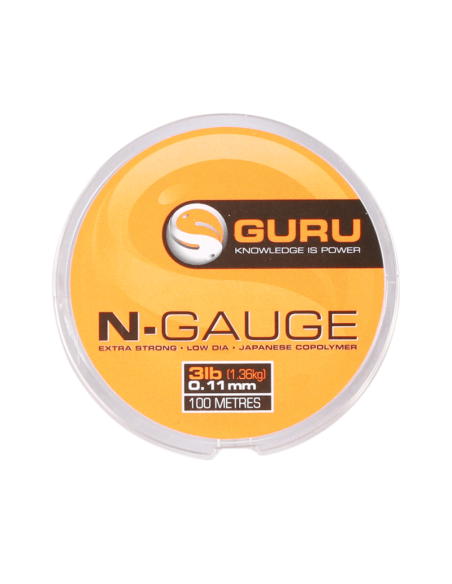 Żyłka Guru N-Gauge 100m 0.11mm GURU - 1