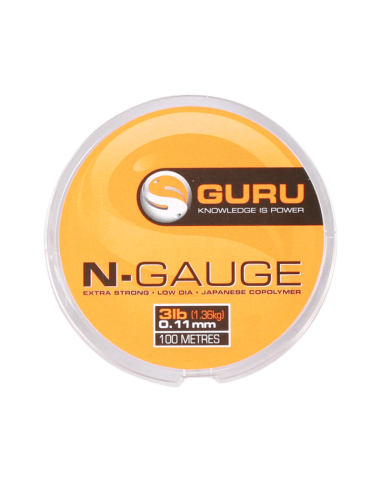 Żyłka Guru N-Gauge 100m 0.15mm GURU - 1