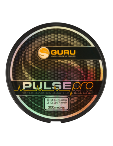 Żyłka Guru Pulse Pro 300m 0.247mm GURU - 1