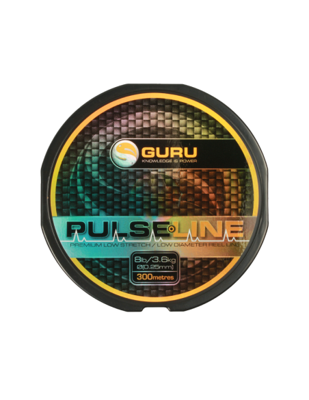 Żyłka Guru Pulse Line 300m 0,21mm GURU - 1