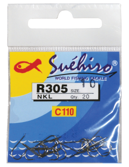 Haczyki MILO R305 BLK 20szt 16 MILO - 2