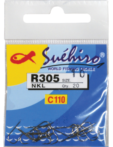 Haczyki MILO R305 BLK 20szt 14 MILO - 2