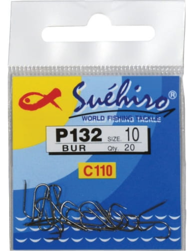 Haczyk MILO P132 BUR 20szt 16 MILO - 2