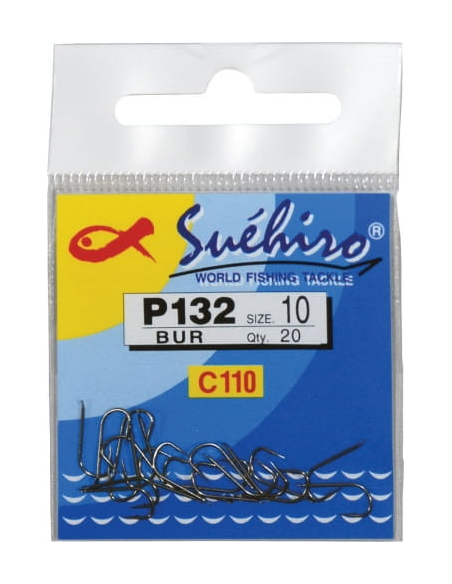 Haczyk MILO P132 BUR 20szt 16 MILO - 2