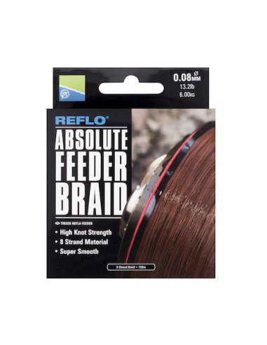 Plecionka Preston Reflo Absolute Feeder Braid 150m 0,10mm PRESTON - 2