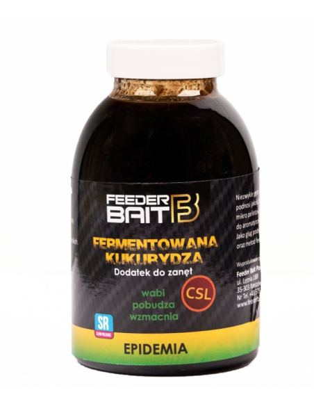 Zalewa Feeder Bait Epidemia 250ml FEEDER BAIT - 1 Zalewa Feeder Bait Epidemia 250ml FEEDER BAIT - 1