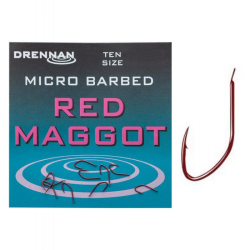 Haczyki DRENNAN Red Maggot 18 DRENNAN - 1