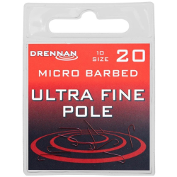 Haczyki Drennan Ultra Fine Pole 20 DRENNAN - 1