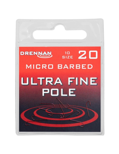 Haczyki Drennan Ultra Fine Pole 20 DRENNAN - 1