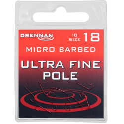 Haczyki Drennan Ultra Fine Pole 18 DRENNAN - 1