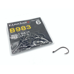 Haczyki KAMASAN B983 Eyed 6 KAMASAN - 1