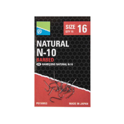 Haczyki Preston Natural N-10 14 PRESTON - 1