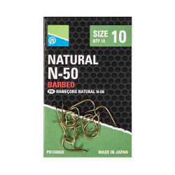 Haczyki Preston Natural N-50 14 PRESTON - 1