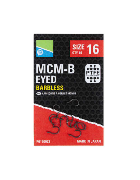 Haczyki Preston MCM-B Eyed 8 PRESTON - 1