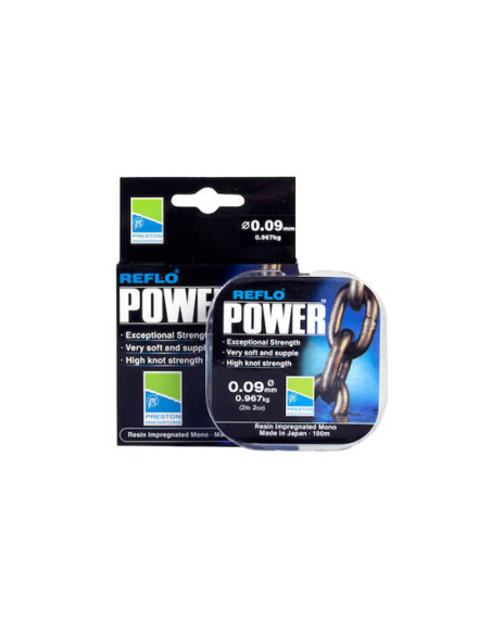 Żyłka Preston Reflo Power 100m 0.11mm PRESTON - 1