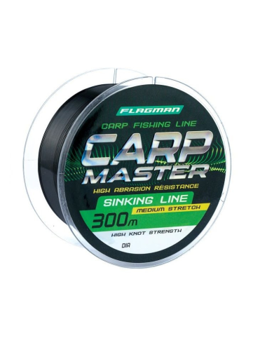 Żyłka Flagman Carp Master 300m – 0.25mm