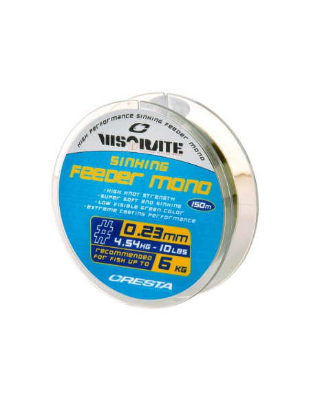 Żyłka Cresta Visorate Feeder Mono 150m 0.25mm CRESTA - 1