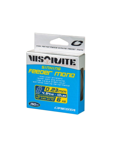 Żyłka Cresta Visorate Feeder Mono 150m 0.25mm CRESTA - 2