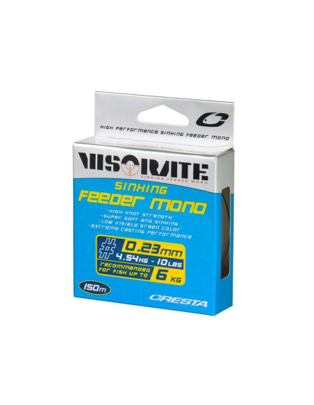 Żyłka Cresta Visorate Feeder Mono 150m 0.25mm CRESTA - 2
