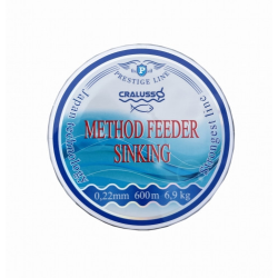 Żyłka CRALUSSO Method Feeder Sinking 600m 0.20mm CRALUSSO - 2 2