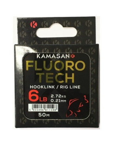 Żyłka KAMASAN Fluoro 50m- 0.12mm