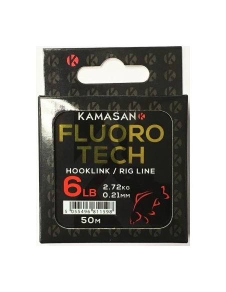 Żyłka KAMASAN MicroTech 50m 0.17mm KAMASAN - 1