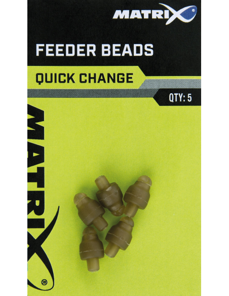 Matrix Rubber Quick Change Feeder Beads