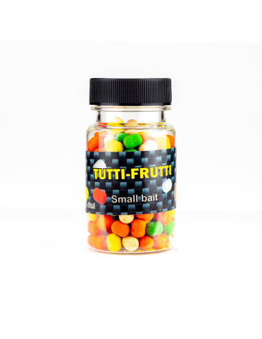 WAFTERS MC KARP SMALL BAIT TUTTI FRUTTI 4mm